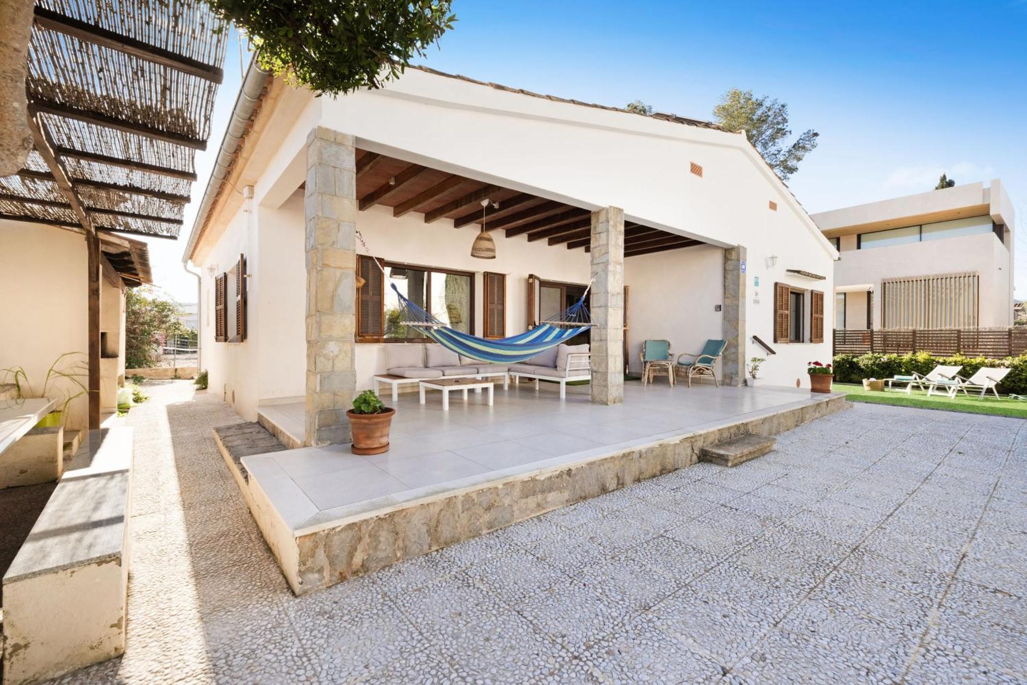 Villa Can Ordinas Alcúdia Esterno foto