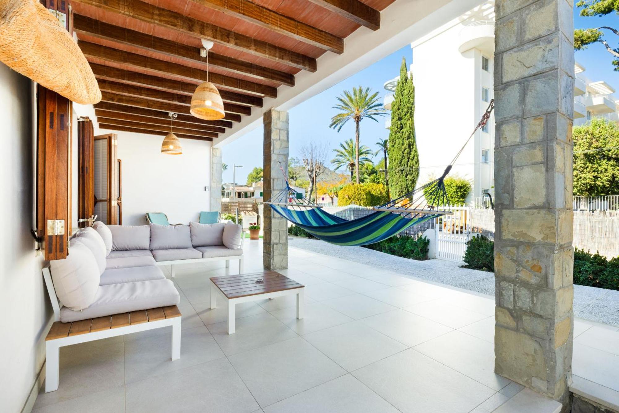 Villa Can Ordinas Alcúdia Esterno foto